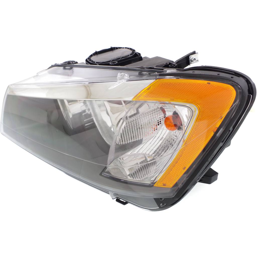 BMW BMW X3 HEAD LAMP ASSY LEFT (Driver Side) (HALOGEN) OEM#63117222025 2011-2014 PL#BM2502170