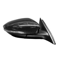 VOLKSWAGEN PASSAT DOOR MIRROR RIGHT (Passenger Side) PWR/HTD/SIGNAL/MEMORY/P-FOLD (W/BSD)(PRM) OEM#561857508BC9B9-PFM 2016-2019 PL#VW1321166