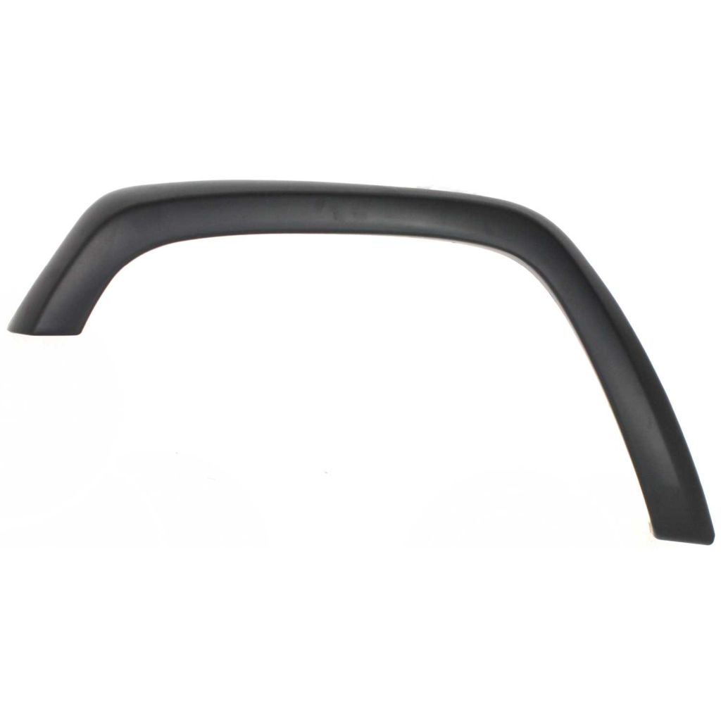 JEEP CHEROKEE FRONT FENDER FLARE LEFT (Driver Side) PRIMED BLACK (W/Country Pkg) OEM#5FW71TZZAD 1997-2001 PL#CH1268104