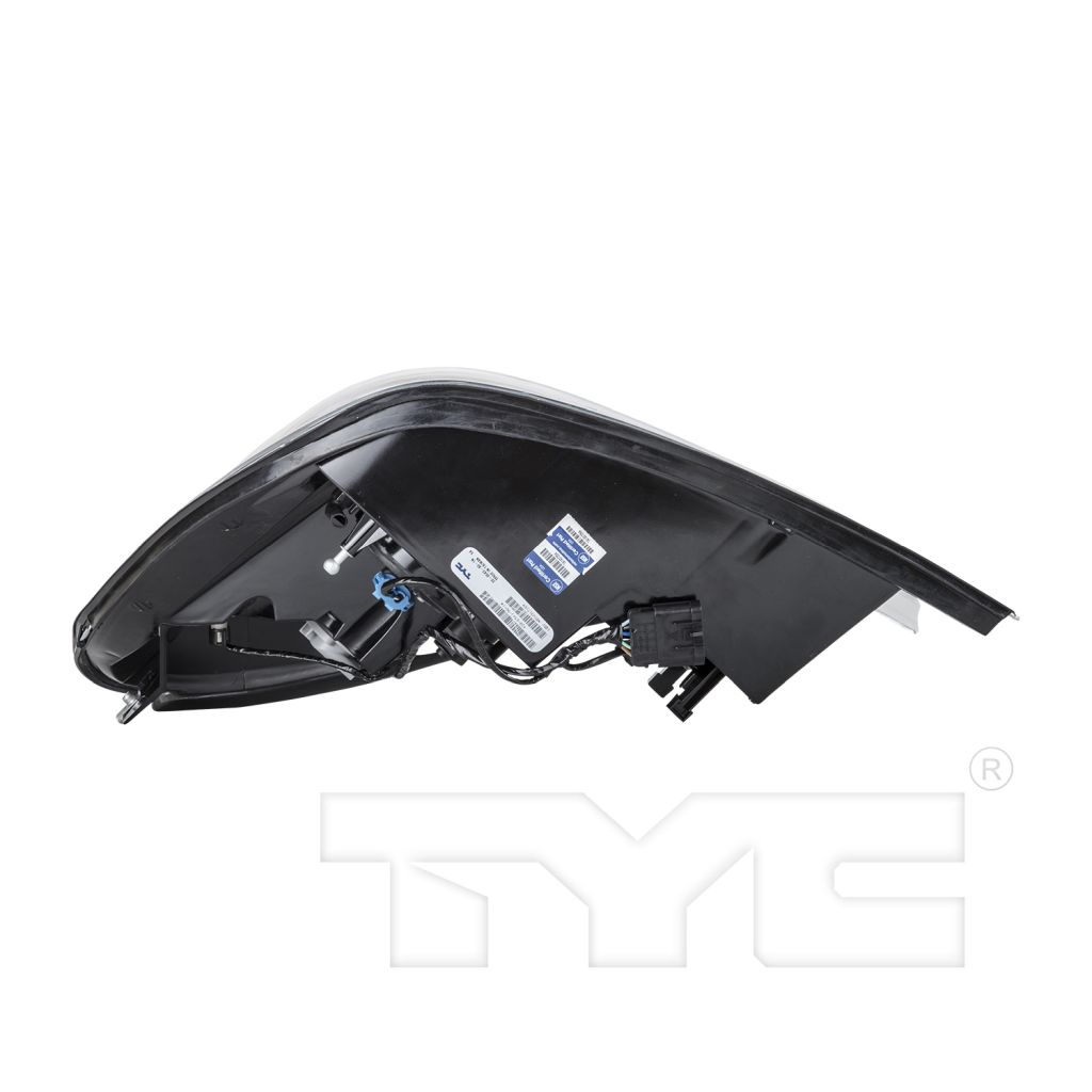 BUICK RENDEZVOUS HEAD LAMP ASSY RIGHT (Passenger Side) (W/HEAD LAMP MLDG) OEM#15144696 2004-2005 PL#GM2503245