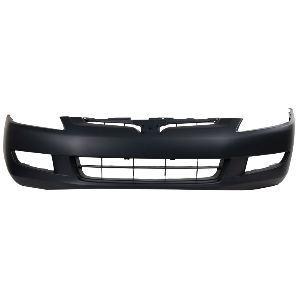 HONDA ACCORD COUPE FRONT BUMPER COVER PRIMED (W/ F.L. HOLE) OEM#04711SDPA90ZZ 2003-2005 PL#HO1000212