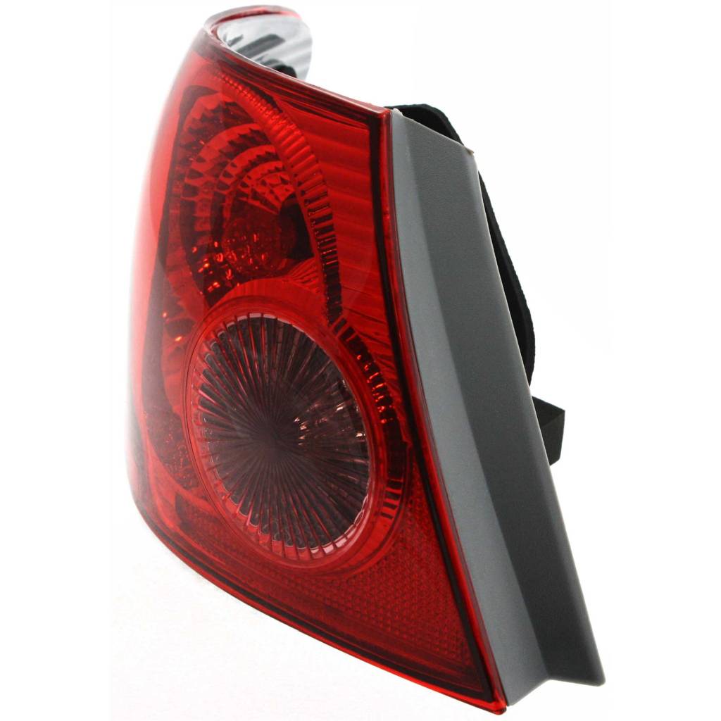 TOYOTA COROLLA/SEDAN TAIL LAMP LEFT (Driver Side) OEM#8156002290 2005-2008 PL#TO2800154