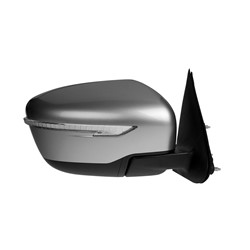 NISSAN(DATSUN) JUKE DOOR MIRROR RIGHT (Passenger Side) PWR/SIGNAL (WO/SIDE CAMERA) (BLACK CVR) OEM#963013YM4A-PFM 2015-2017 PL#NI1321269