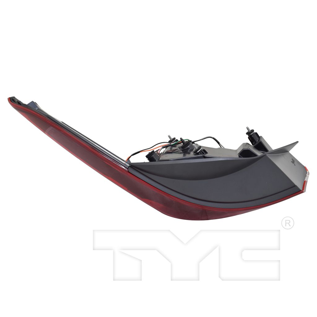 HYUNDAI ELANTRA SEDAN TAIL LAMP ASSEMBLY LEFT (Driver Side) (OUTER)(KOREA BUILT)(STD BULB) OEM#924013X230 2014-2016 PL#HY2804130