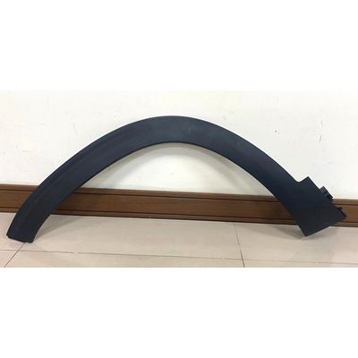 KIA SELTOS FRONT WHEEL OPENING MLDG LEFT (Driver Side) TXT-BLACK **CAPA** OEM#87711Q5000 2021-2023 PL#KI1290111C