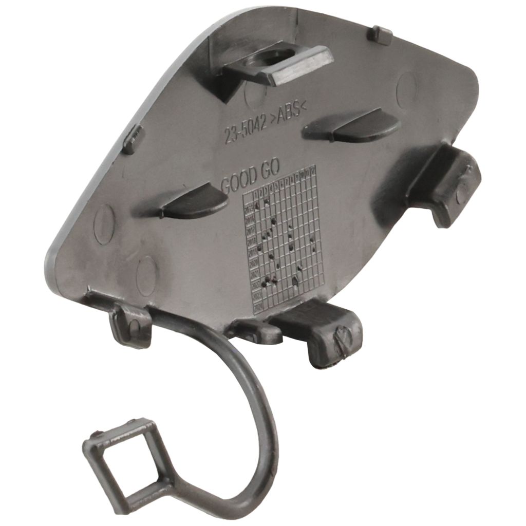MERCEDES-BENZ E-CLASS CONV (212) FRONT BUMPER TOW HOOK COVER PRM-GRAY OEM#20788501239999 2011-2013 PL#MB1029117