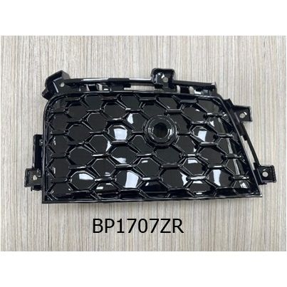 JEEPVEHICLE GRAND CHEROKEE L (W/3 ROW SEATS) FOG LAMP COVER RIGHT (Passenger Side) GLOSS-BLACK (W/FOG)(W/SENSOR HOLE)(SUMMIT) OEM#7GU46DX8AA 2021-2024 PL#CH1039249