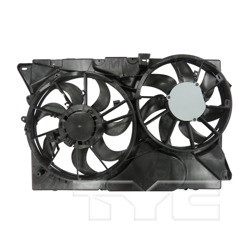 FORD TRUCKS & VANS EXPLORER RADIATOR & A/C FAN ASSEMBLY (3.5L WO/TURBO) OEM#DA8Z8C607B 2016-2019 PL#FO3115202