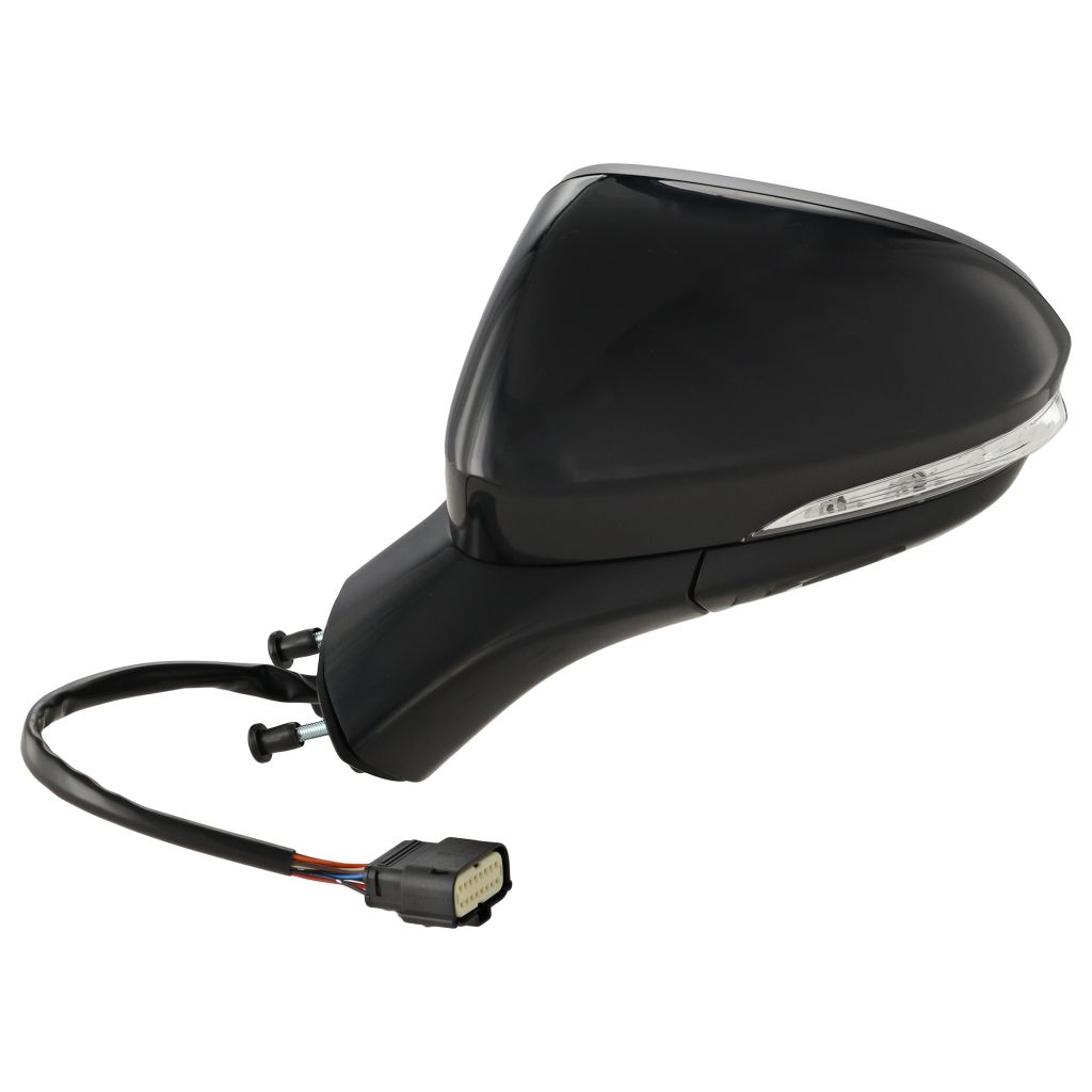 FORD FUSION DOOR MIRROR LEFT (Driver Side) PWR/HTD/SIGNAL/PUDDLE LAMP/MEMORY (W/BSD)(WO/DIMMING) OEM#FS7Z17683CB-PFM 2015-2016 PL#FO1320542