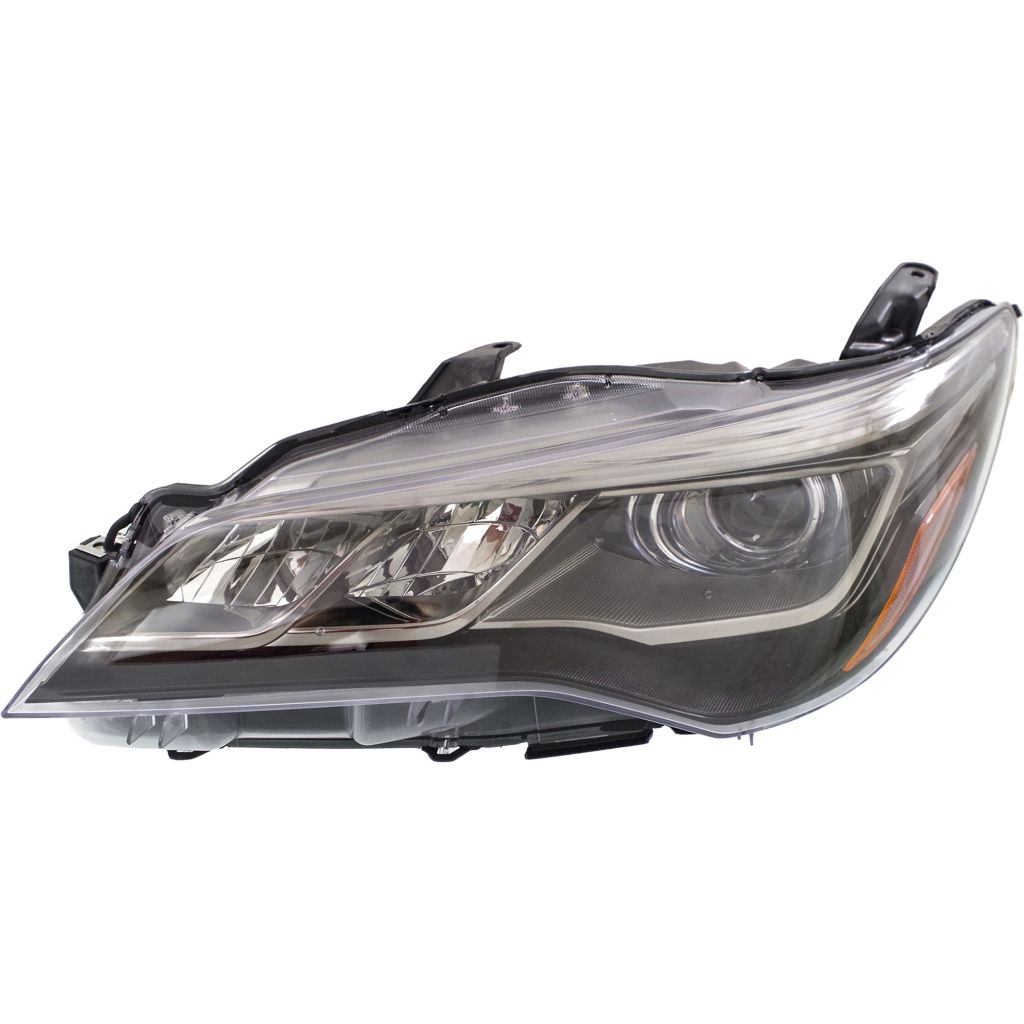 TOYOTA CAMRY HEAD LAMP ASSEMBLY LEFT (Driver Side) (LED)(XSE)**CAPA** OEM#8115006C80 2015-2017 PL#TO2502229C