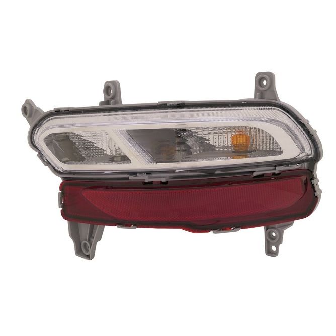 KIA SPORTAGE BACK-UP LAMP ASSY RIGHT (Passenger Side) (ON BMP) OEM#92406D9700 2020-2022 PL#KI2883102
