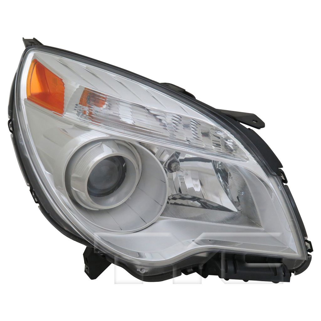 GM TRUCKS & VANS EQUINOX HEAD LAMP ASSEMBLY RIGHT (Passenger Side) (LTZ)(PROJECTOR) **CAPA** OEM#23308256 2010-2015 PL#GM2503352C