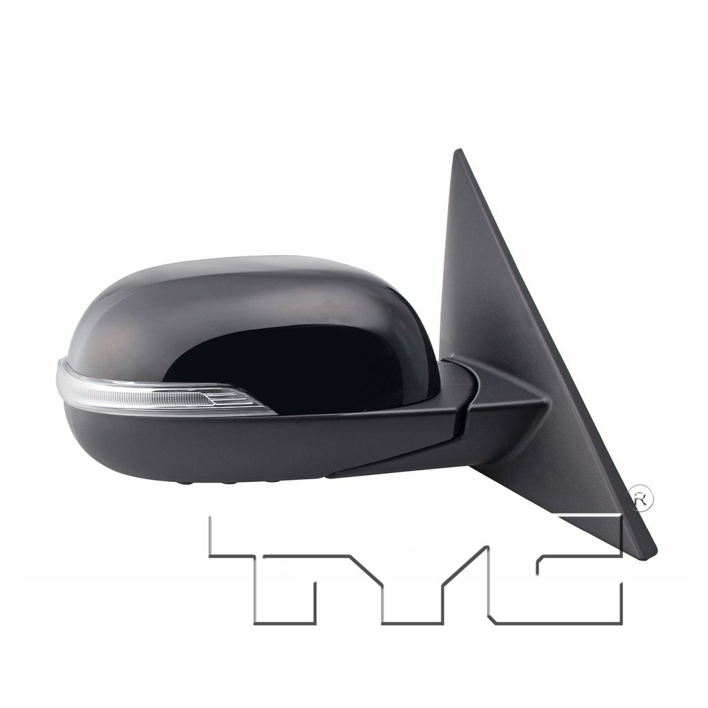 KIA SOUL DOOR MIRROR RIGHT (Passenger Side) PWR/HTD/SIGNAL/M-FOLD (PTD) OEM#87620B2550 2014-2019 PL#KI1321178