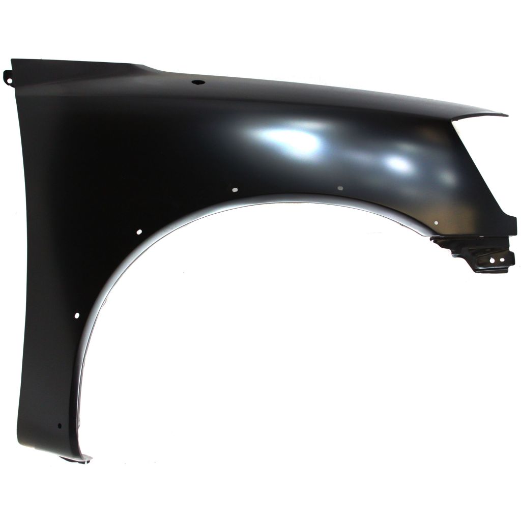 NISSAN TITAN FENDER RIGHT (Passenger Side) (W/ FLARE) **CAPA** OEM#F3100ZR0EA 2008-2015 PL#NI1241192C