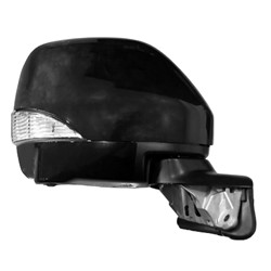 NISSAN QUEST DOOR MIRROR RIGHT (Passenger Side) PWR/HTD/SIGNAL (W/BSD/MEMORY)(W/AVM/CAMERA)(MAN-FOLD)(PTM CVR) OEM#963013SW1A-PFM 2011-2014 PL#NI1321273