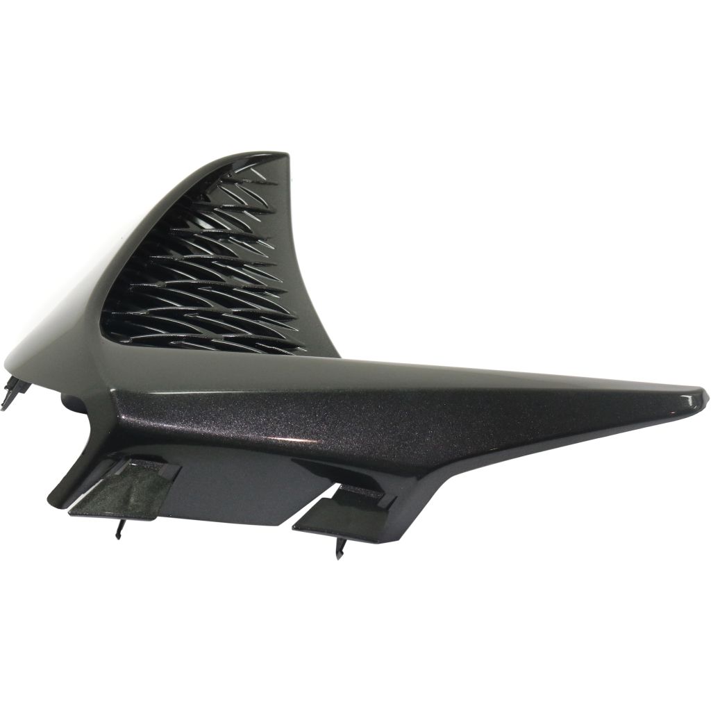 LEXUS IS 250/200t/300/350 (SEDAN) FRONT BUMPER OUTER GRILLE LOWER RIGHT (Passenger Side) BLACK (W/F SPORT) **CAPA** OEM#5314153020 2017-2020 PL#LX1039124C