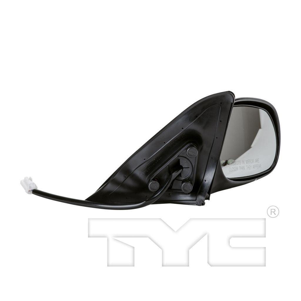 TOYOTA COROLLA/SEDAN DOOR MIRROR RIGHT (Passenger Side) POWER (BLK) OEM#8791002190C0 1998-2002 PL#TO1321129