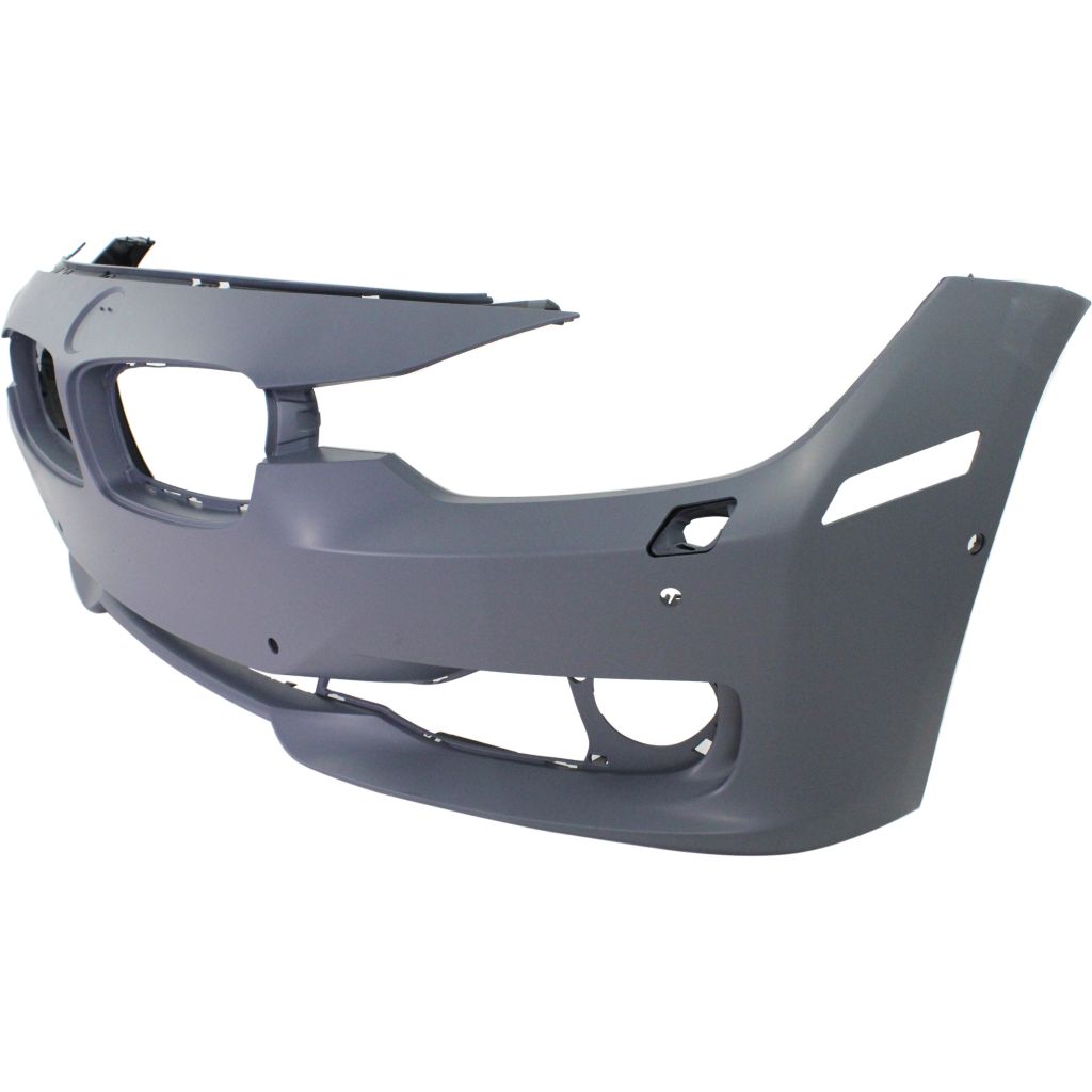 BMW BMW 3 (WAGON) FRONT B COVER PRIMED (WO/LWR MLDG)W/ WASH W/ PK SNSR WO/PK ASSIT W/ CAMERA(EXC M SPORT) OEM#51117327277 2014-2015 PL#BM1000261