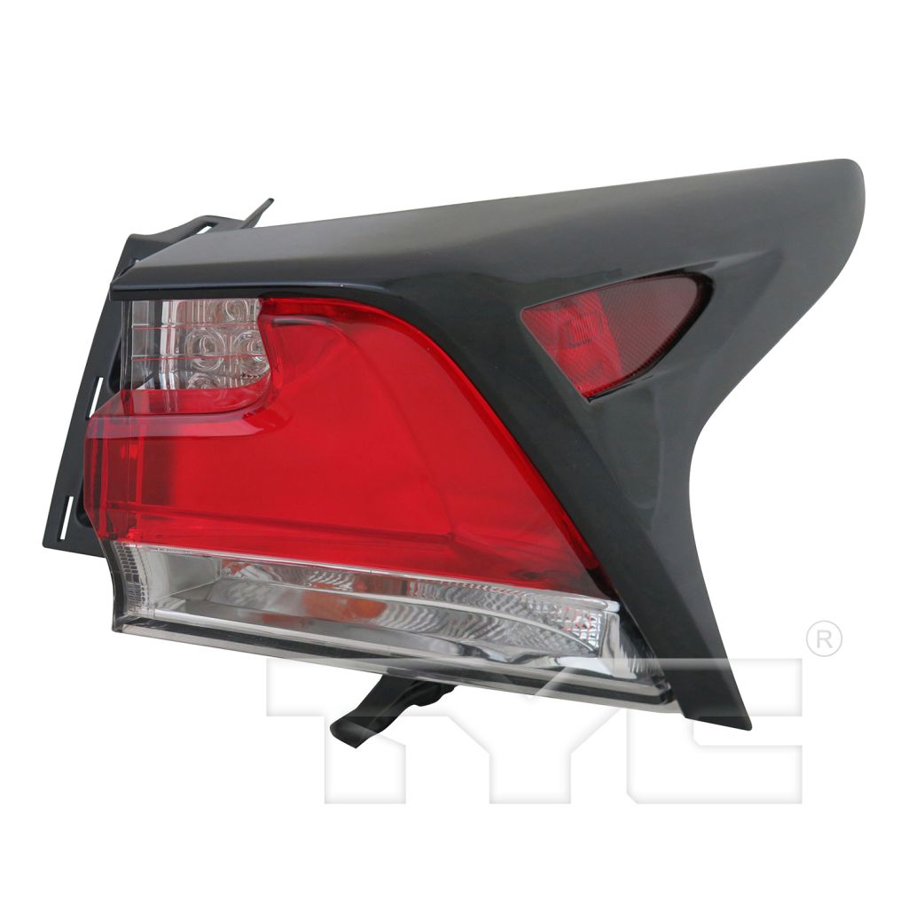 LEXUS NX 200t/300 TAIL LAMP RIGHT (Passenger Side) **CAPA** OEM#8155178011 2015-2017 PL#LX2805117C