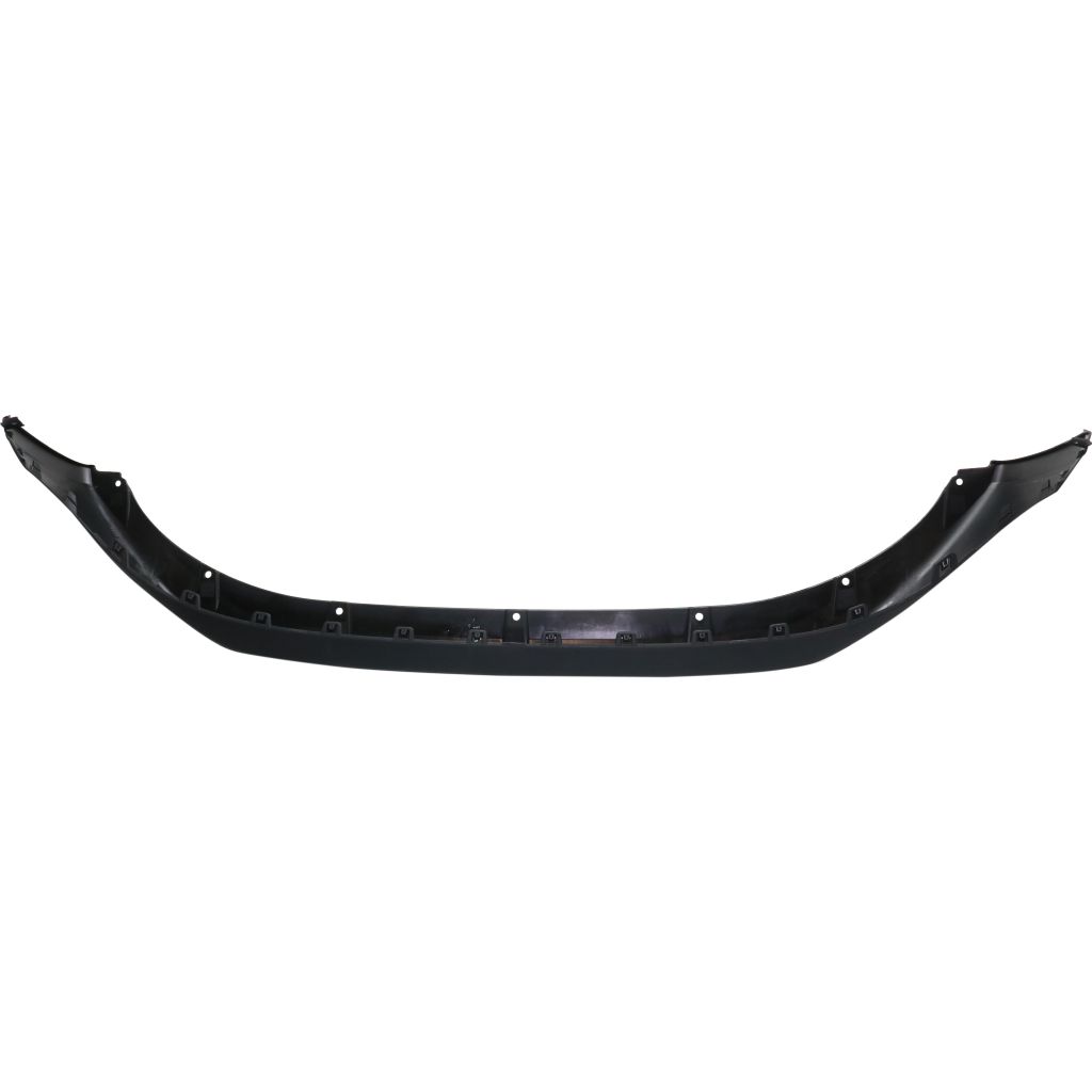 MINI COOPER CONV FRONT BUMPER SPOILER MAT-DARK GRAY TXT (WO/SENSOR)(BASE WO/JCW) OEM#51117301622 2016-2021 PL#MC1015100