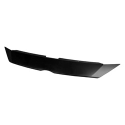 MAZDA MAZDA3 GRILLE UPPER COVER PTD WHITE **CAPA** OEM#BJS75003351 2014-2016 PL#MA1201100C