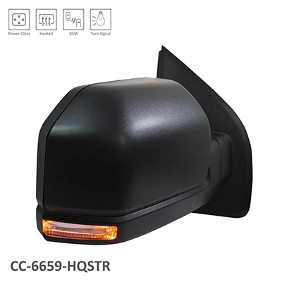 FORD TRUCKS & VANS FORD/PU (F150)(EXC RAPTOR) DOOR MIRROR RIGHT (Passenger Side) PWR/HTD/SIGNAL/MEMORY (W/BSD)(STD TYPE)(TEX) OEM#FL3Z17682EA 2015-2016 PL#FO1321525