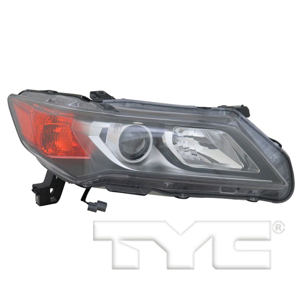 2013-2015 ACURA Headlamp assy composite Right Passenger Side OEM# 33100TX6A02 PL# AC2503121