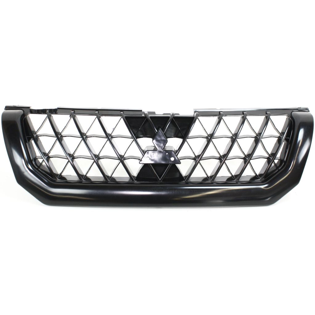MITSUBISHI MONTERO SPORT GRILLE BLACK OEM#MR634637 2002-2003 PL#MI1200238