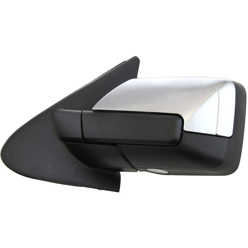 LINCOLN NAVIGATOR DOOR MIRROR LEFT (Driver Side) PWR/HTD/PUDDLE/SIGNAL/MEMORY/PWR-FOLD (CHR) OEM#8L7Z17683AA 2007-2008 PL#FO1320391