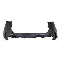 FORD TRUCKS & VANS EDGE REAR BUMPER COVER UPPER PRIMED (WO/ACTIVE PARK ASSIST) **CAPA** OEM#KT4Z17810ABPTM 2019-2024 PL#FO1114111C