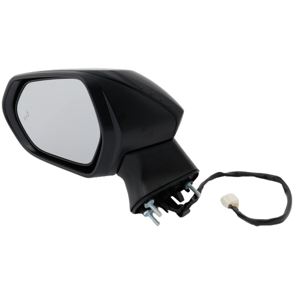 TOYOTA COROLLA HYBRID DOOR MIRROR LEFT (Driver Side) PWR/HTD (LE)(W/BSD)(PTM) **CAPA** OEM#8794012K90-PFM 2020-2025 PL#TO1320393C