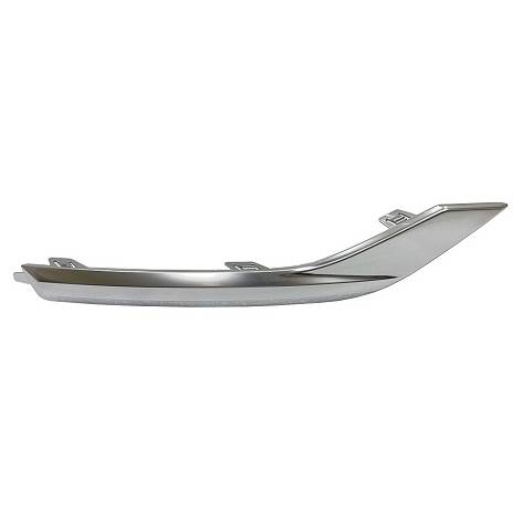 HYUNDAI SANTA FE REAR BUMPER SIDE MLDG LEFT (Driver Side) SATIN- CHROME (EXC SE/XRT) OEM#86694S2600 2021-2023 PL#HY1146112
