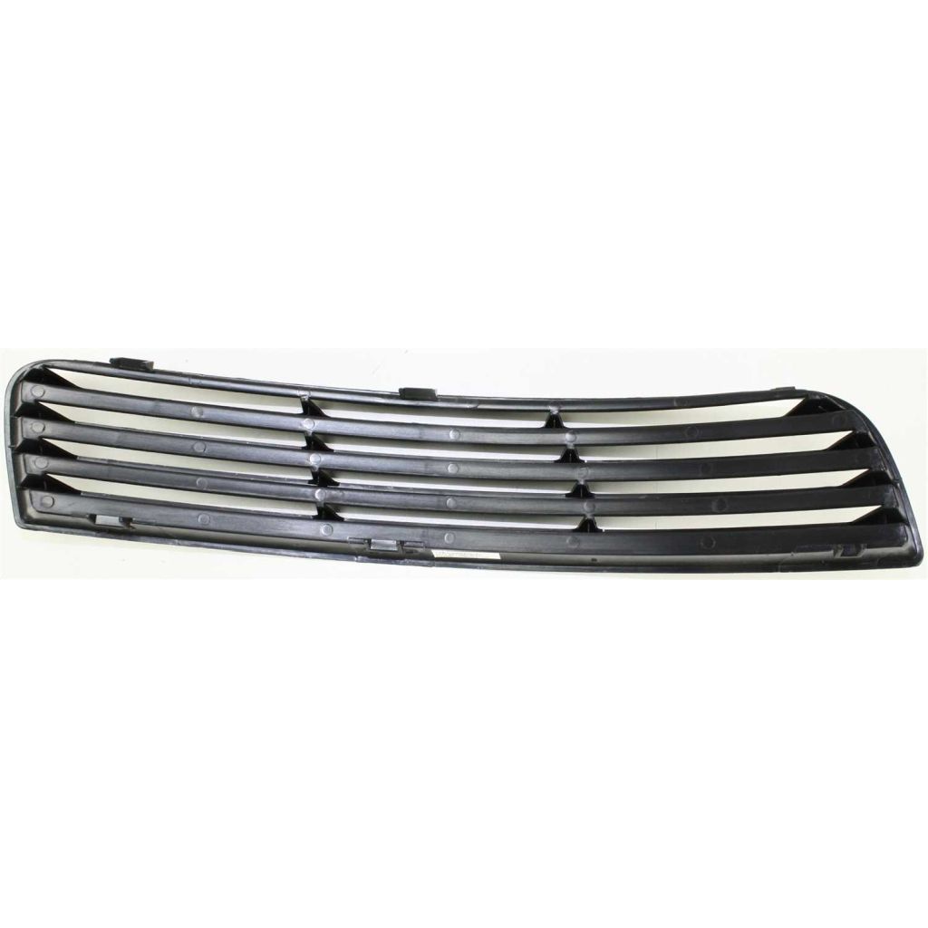 PONTIAC G5 FRONT BUMPER GRILLE LEFT (Driver Side) OUTER D.GRAY (W/O FOG)(BASE) OEM#15246805 2007-2009 PL#GM1036108