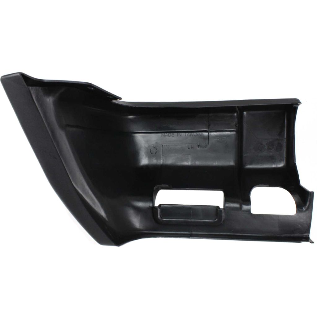 JEEP CHEROKEE FRONT BUMPER END LEFT (Driver Side) (TEXTURE) OEM#5DY41DX9AC 1997-2001 PL#CH1004126