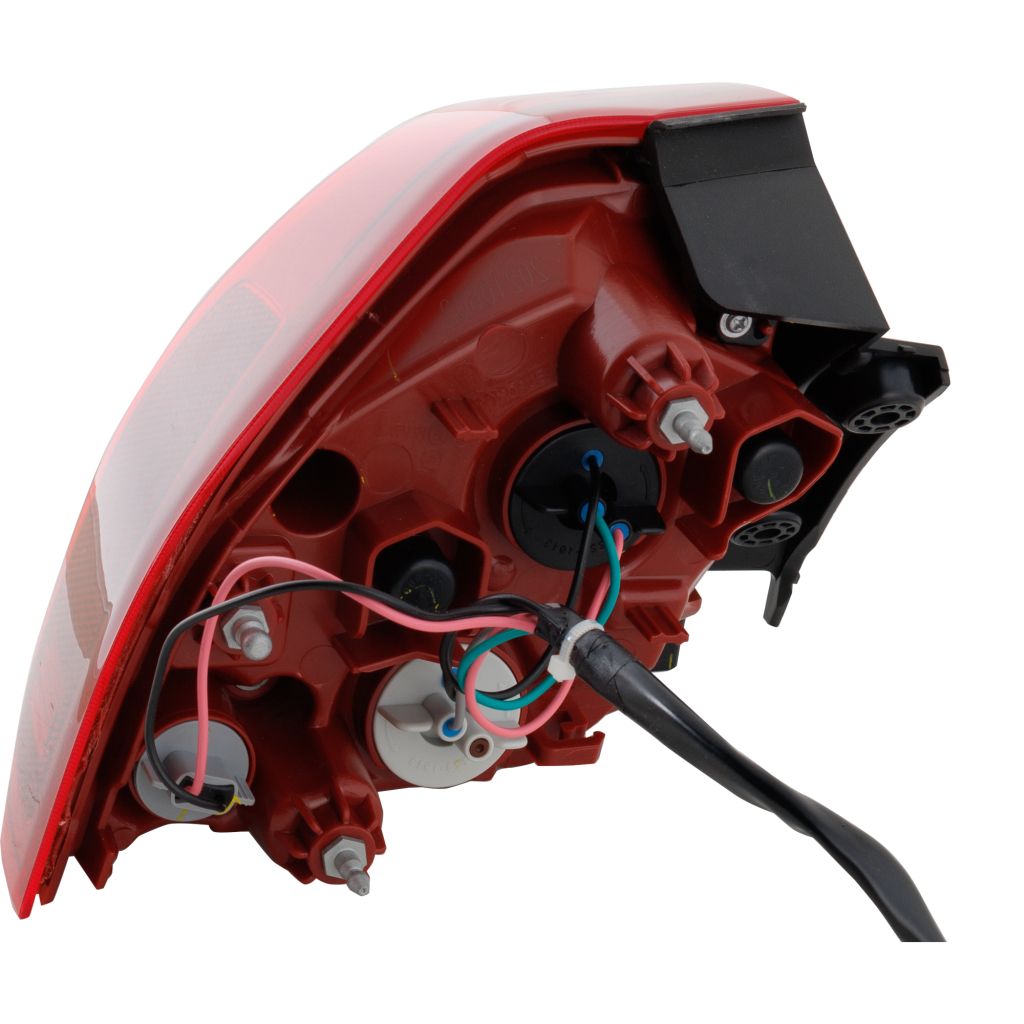 KIA NIRO PLUG-IN HYBRID TAIL LAMP ASSY RIGHT (Passenger Side) (OUTER)(BULB)(ALL RED LENS)**CAPA** OEM#92402G5010 2018-2022 PL#KI2805148C