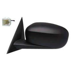 DODGE CHARGER DOOR MIRROR LEFT (Driver Side) POWER/ NOT HEATED (NON-FOLD)(TXT) OEM#4806157AD 2006-2010 PL#CH1320294