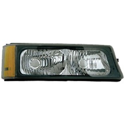 GM TRUCKS & VANS SILVERADO/PU (CHEVY) (07 OLD STYLE) PARKING LAMP UNIT RIGHT (Passenger Side) **CAPA** OEM#15199557 2003-2007 PL#GM2521185C