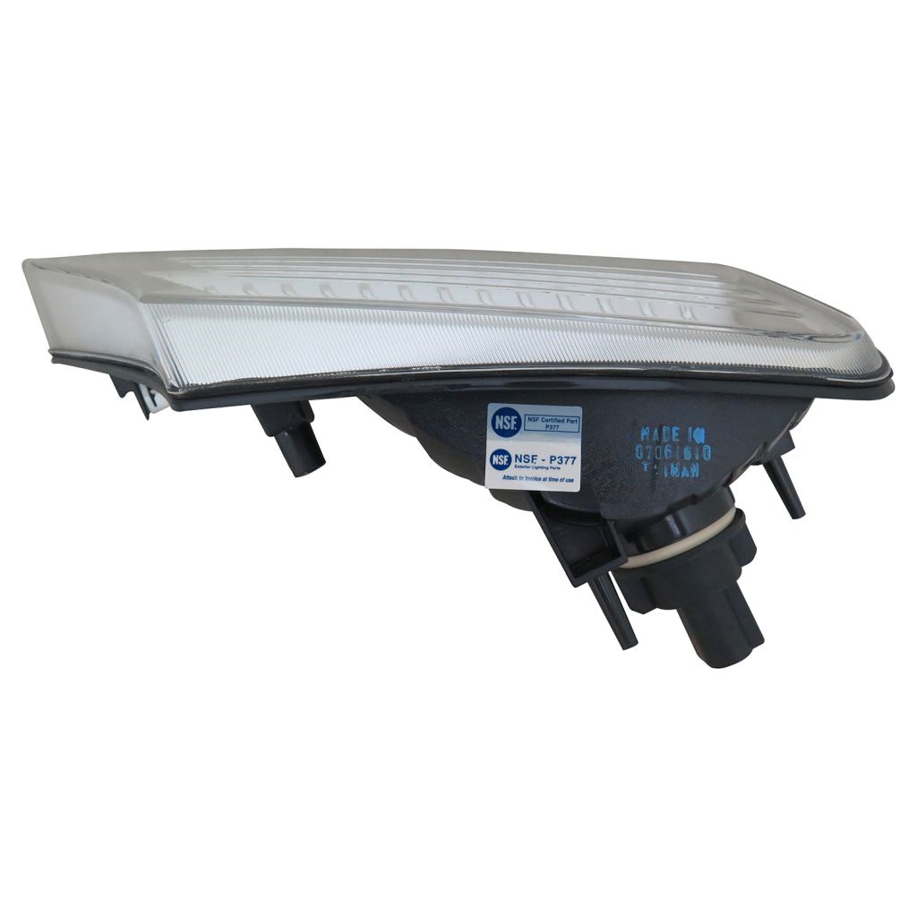 JEEP LIBERTY PARK/SIGNAL LAMP ASSEMBLY RIGHT (Passenger Side) **CAPA** OEM#57010124AA 2008-2012 PL#CH2521145C