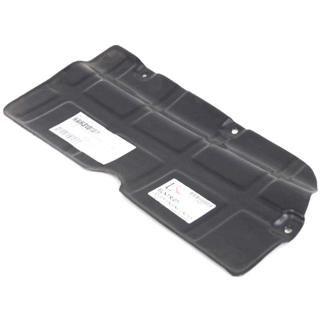KIA FORTE5 HATCHBACK FRONT SPLASH SHIELD LEFT (Driver Side) (RR SEC)(ENG UNDER CVR) OEM#291102H000 2011-2013 PL#HY1228114