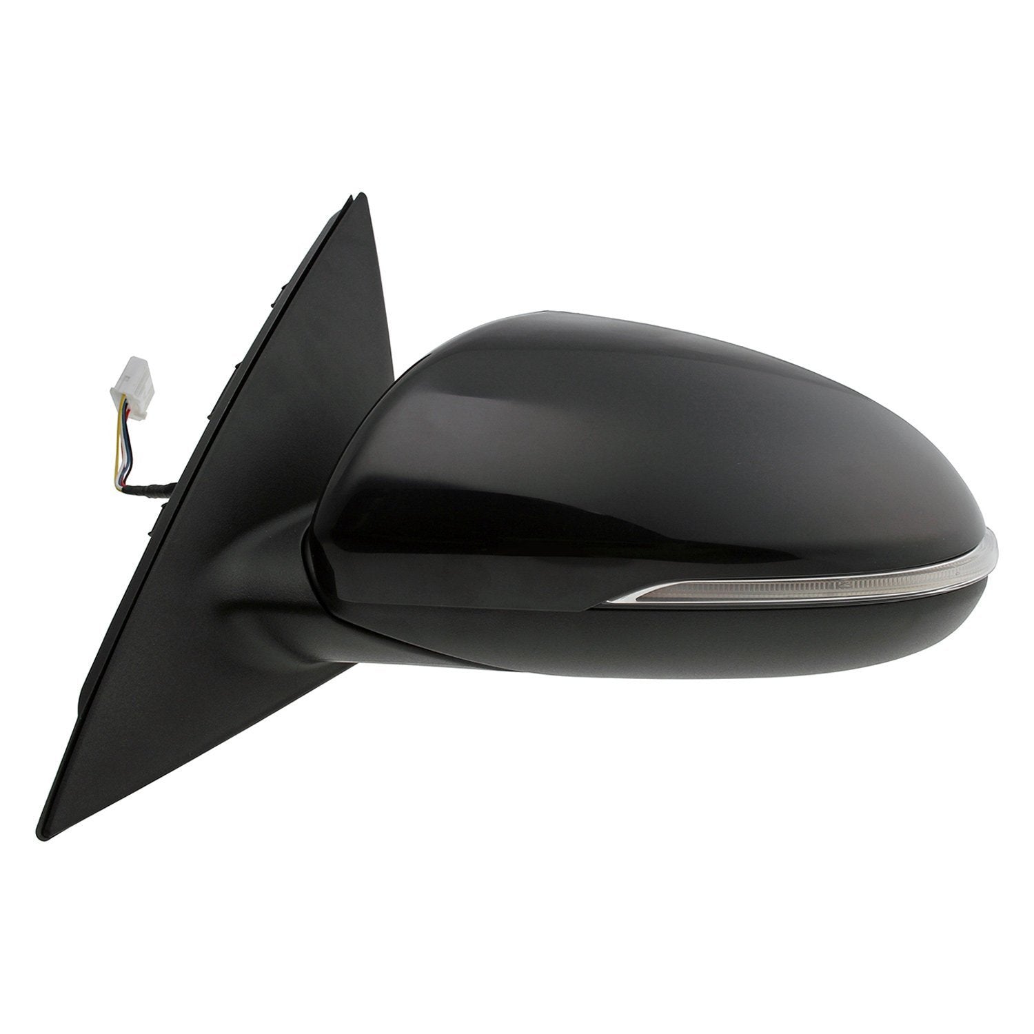 KIA OPTIMA DOOR MIRROR LEFT (Driver Side) POWER/HTD/P-FOLD/SIGNAL (PTD CVR) OEM#87610D5030 2016-2018 PL#KI1320201