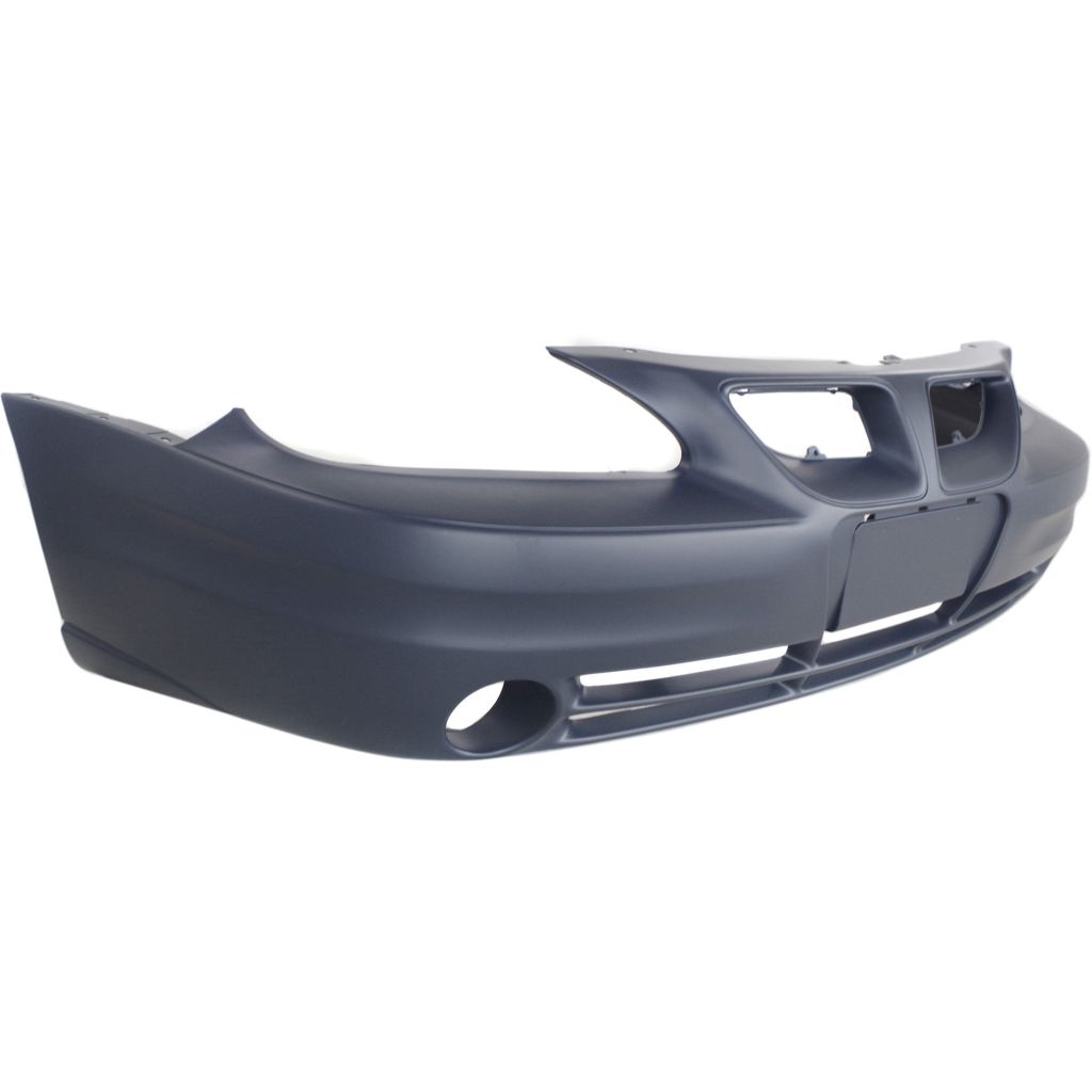 PONTIAC GRAND AM FRONT BUMPER COVER PRIMED (SE) OEM#12335576 2003-2005 PL#GM1000675