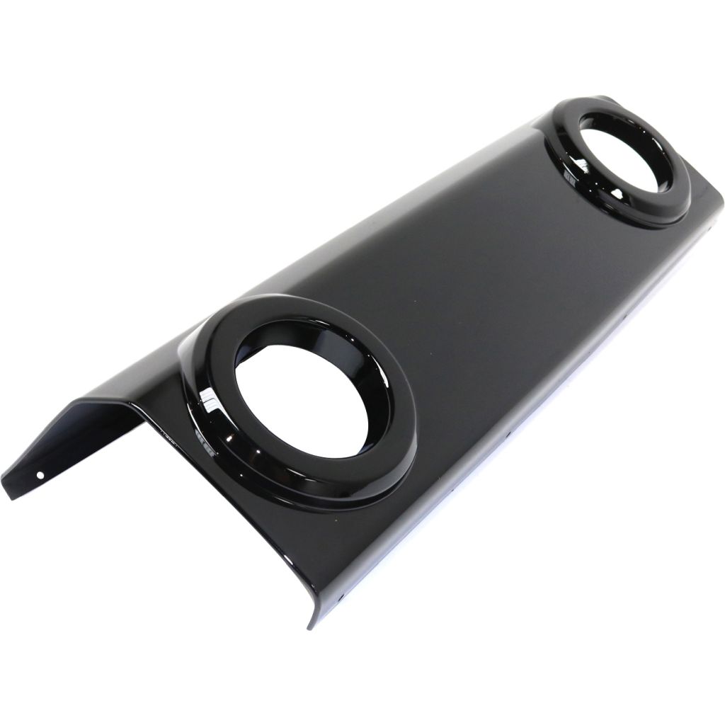 JEEPVEHICLE WRANGLER (JK) (USE 1131471)FRONT BUMPER CENTER COVER PAD PTD-BLACK (FOR STD BMP W/FOG) OEM#1ML27DX8AA 2007-2018 PL#CH1044118