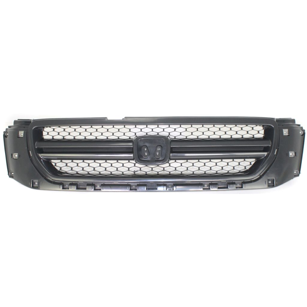 HONDA PILOT GRILLE MAT-Dark GRAY (LX) OEM#75101S9VA01ZJ 2003-2005 PL#HO1200170