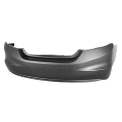 HONDA CIVIC COUPE REAR BUMPER COVER PRIMED (1.8L)**CAPA** OEM#04715TS8A90ZZ 2012-2013 PL#HO1100273C