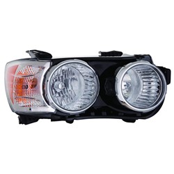 CHEVROLET SONIC HEAD LAMP ASSEMBLY RIGHT (Passenger Side) (EXC W/DUST PKG) **CAPA** OEM#42390434 2012-2016 PL#GM2503359C