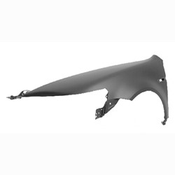 ACURA TL FENDER RIGHT (Passenger Side) **CAPA** OEM#04620SEPA91ZZ 2004-2008 PL#AC1241114C
