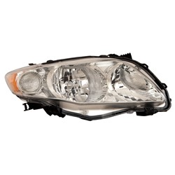 TOYOTA COROLLA/SEDAN HEAD LAMP UNIT RIGHT (Passenger Side) (JAPAN)(BASE/LE/XLE)**CAPA** OEM#8113012C20 2009-2010 PL#TO2519116C