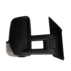 MERCEDES-BENZ SPRINTER DOOR MIRROR RIGHT (Passenger Side) MANUAL W/SIGNAL (EXTENDED TYPE) OEM#68009974AA 2010-2013 PL#CH1321380
