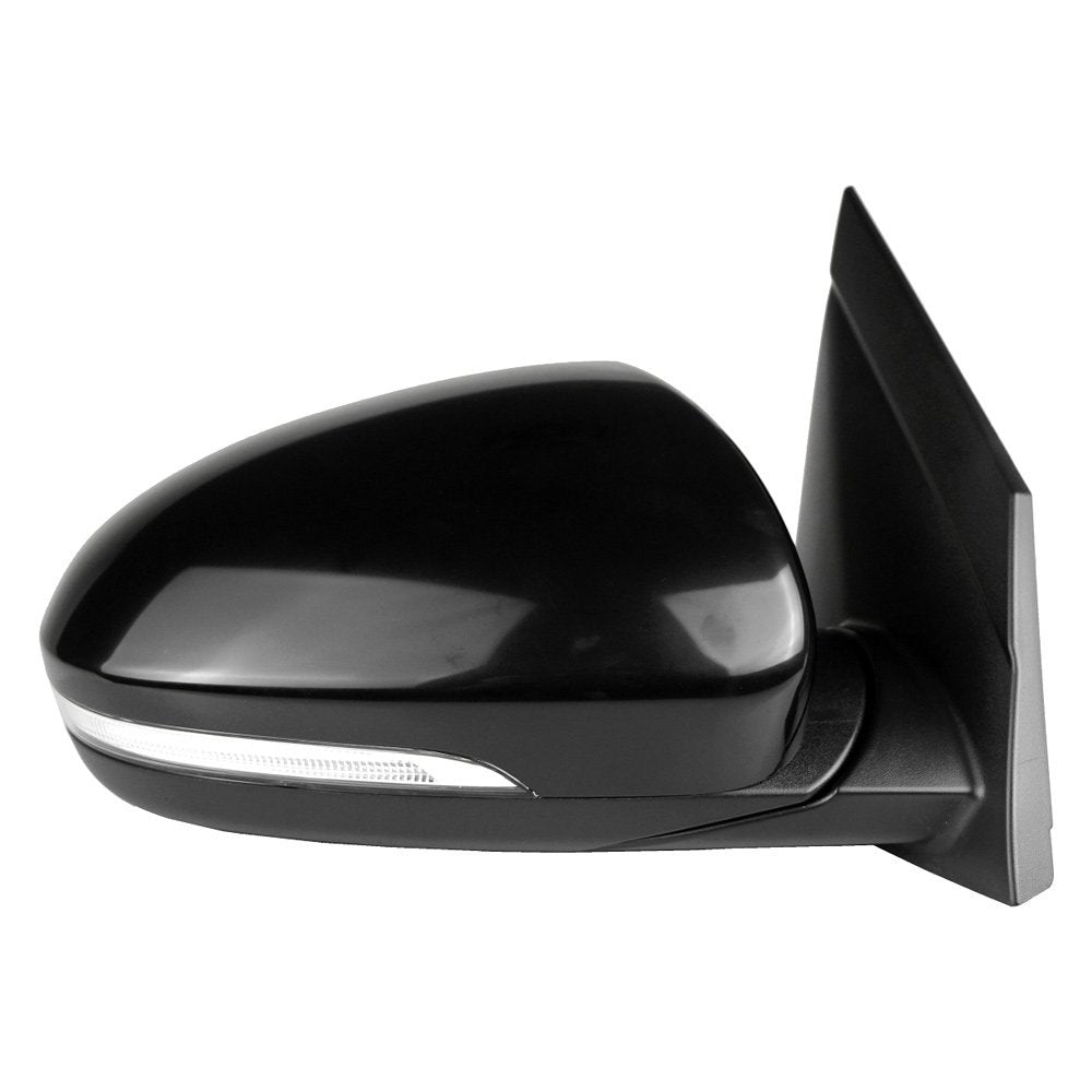 HYUNDAI TUCSON DOOR MIRROR RIGHT (Passenger Side) PWR/HTD/SIGNAL (W/BSD)(PTM) OEM#87620D3430 2016-2018 PL#HY1321231