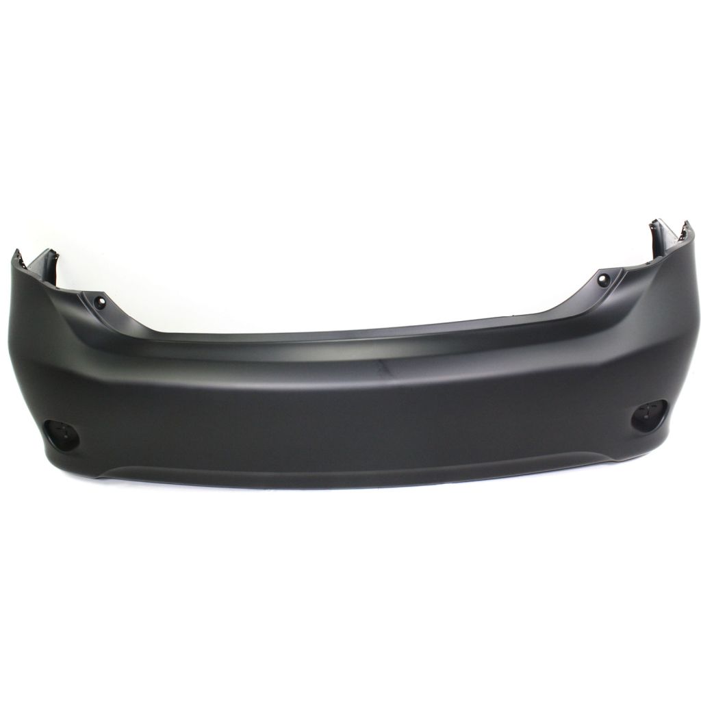 TOYOTA COROLLA/SEDAN REAR BUMPER COVER PRIMED (JAPAN)(W/O SPOILER)(EXC S/XRS) **CAPA** OEM#5215912934 2009-2010 PL#TO1100268C